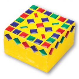 Mozaic Autoadeziv Colorat Baker Ross 375 Buc - imagine 2