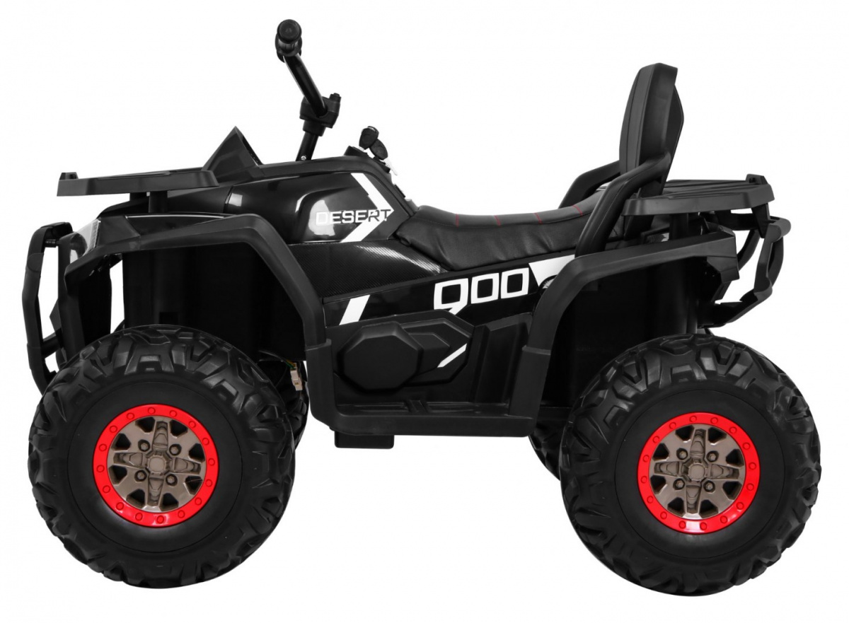 ATV Electric Desert 900 4x4 Negru cu Telecomanda - imagine 4
