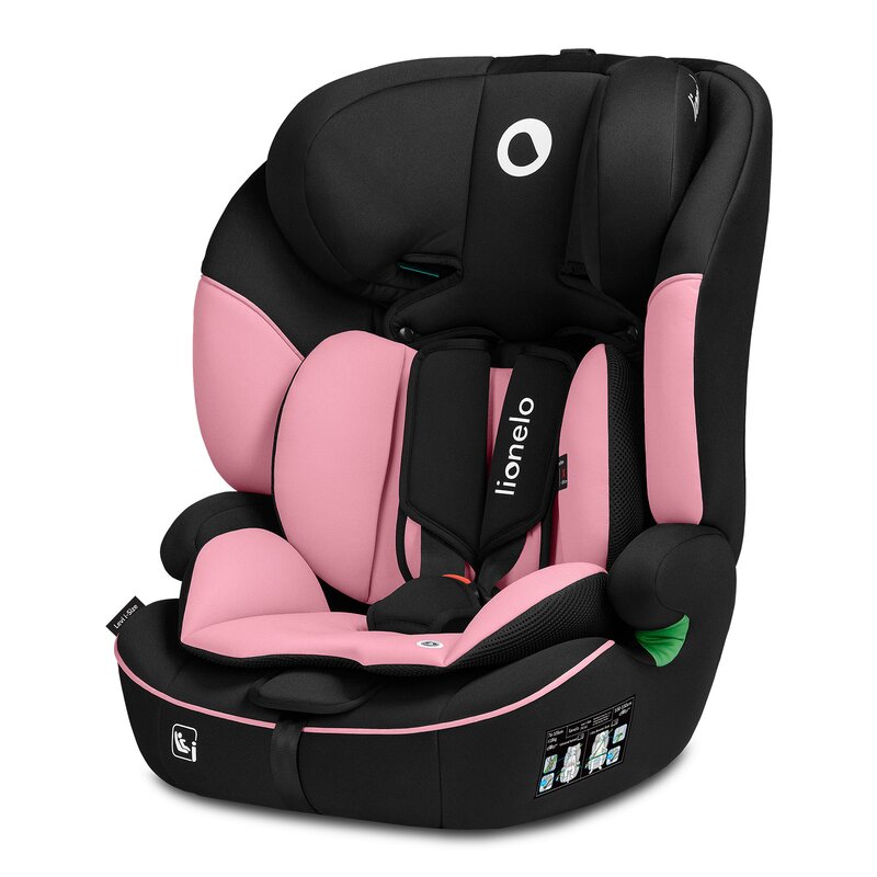 Scaun Auto Lionelo Levi i-Size Roz | Siguranță R129