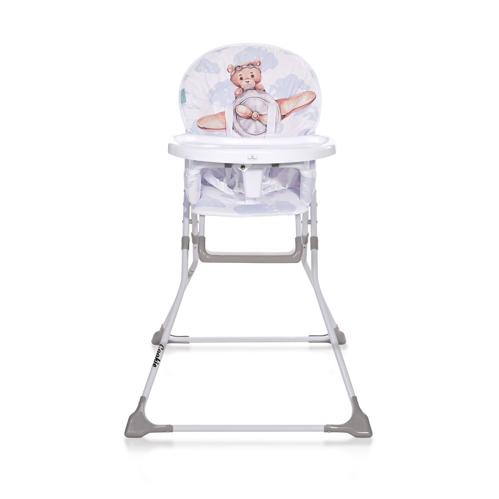 Scaun de masă Lorelli Cookie Baby Blue Pilot, Stabil
