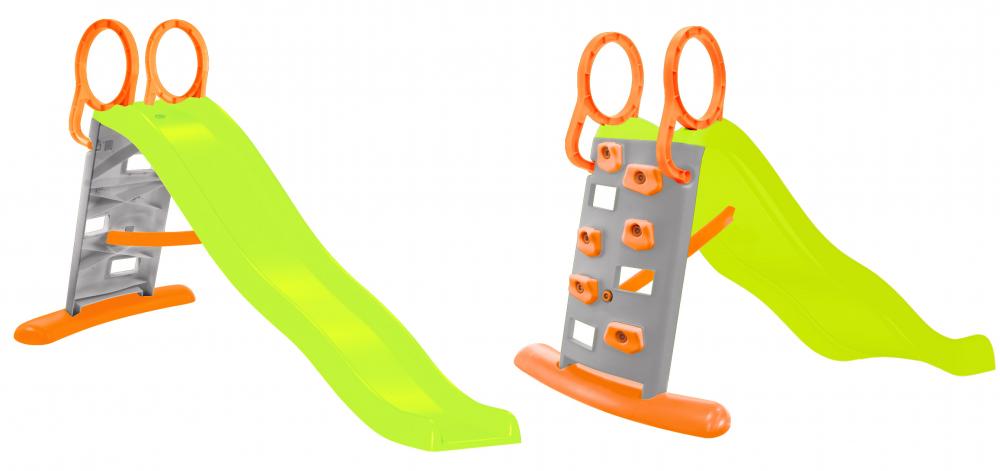 Tobogan Mochtoys Verde cu Alpinism si Furtun Apa - imagine 6