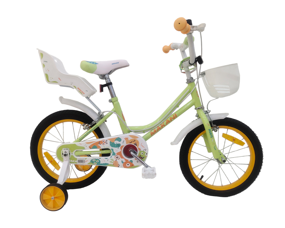 Makani Norte 16" - Bicicleta perfectă pentru copii