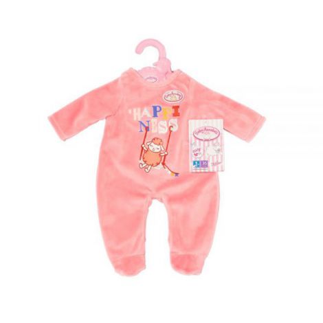 Salopeta Baby Annabell Roz | Ușor de îmbrăcat