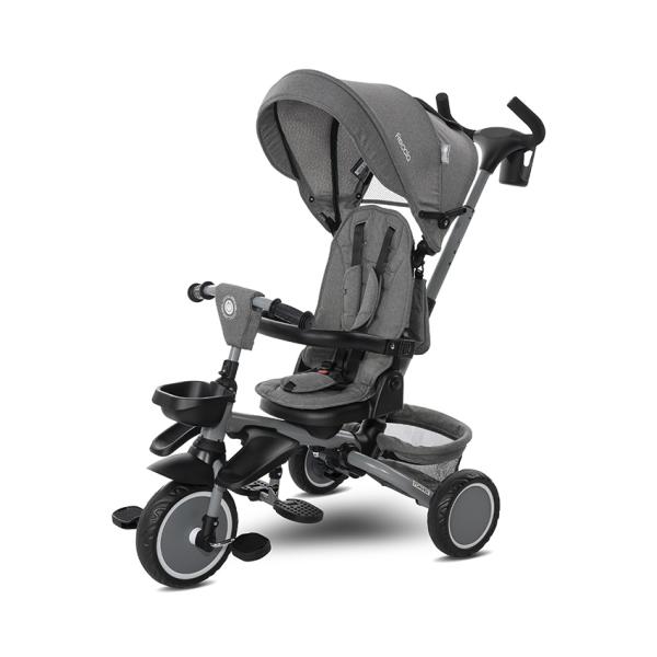 Tricicleta Lorelli Freccia Pliabila, Scaun 360° - imagine 6