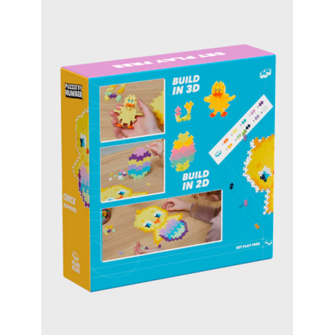 Puzzle Plus-Plus Pui 250 piese - Creativitate - imagine 2