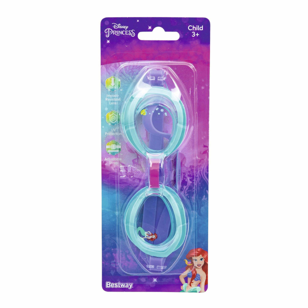 Ochelari Inot Bestway Princess Ariel 3+ - imagine 7