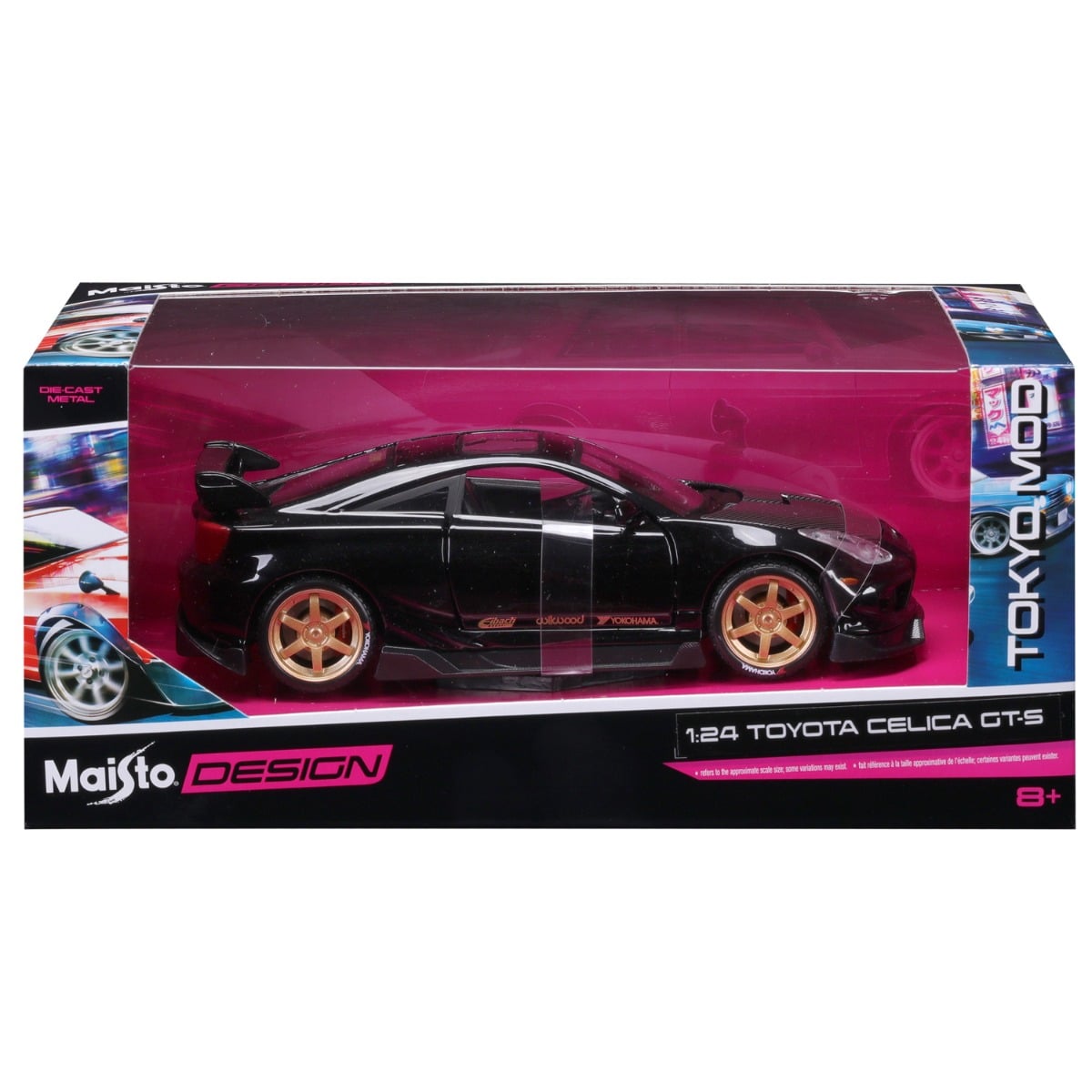 Maisto Toyota Celica GT-S 1:24 - Macheta Metalică Premium