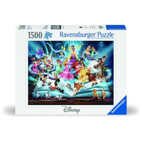 Ravensburger Puzzle Disney 1500 piese - Carte Povești
