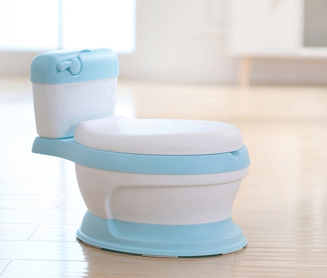 Olita Educationala Little Mom Albastru | Ergonomica - imagine 2