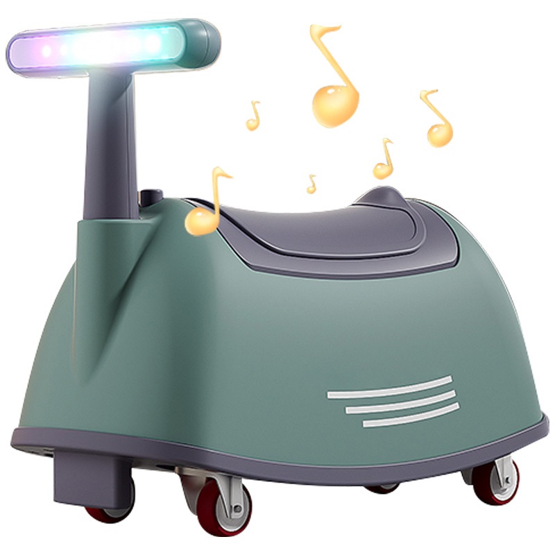 Nichiduta GlowGO RideOn Luminos și Interactiv