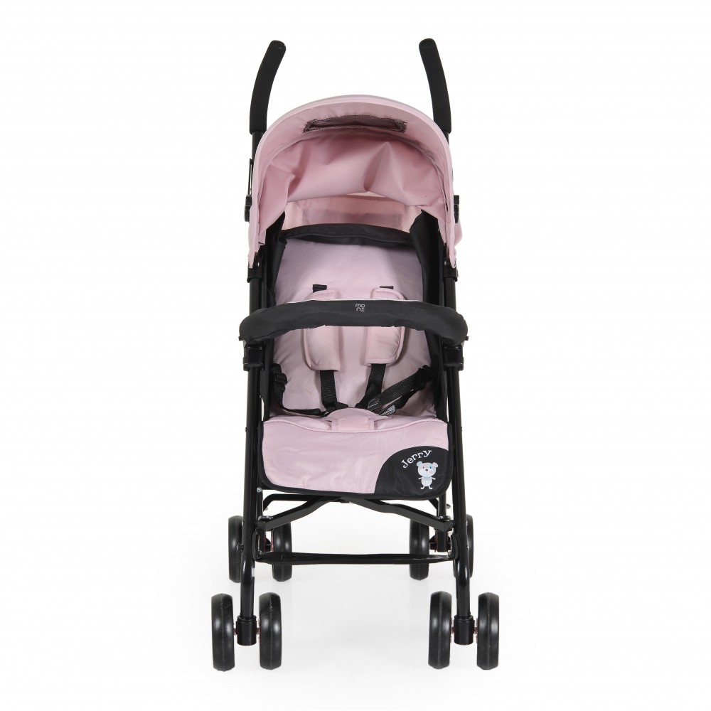 Carucior Moni Jerry Pink Pliabil | Confort Optim