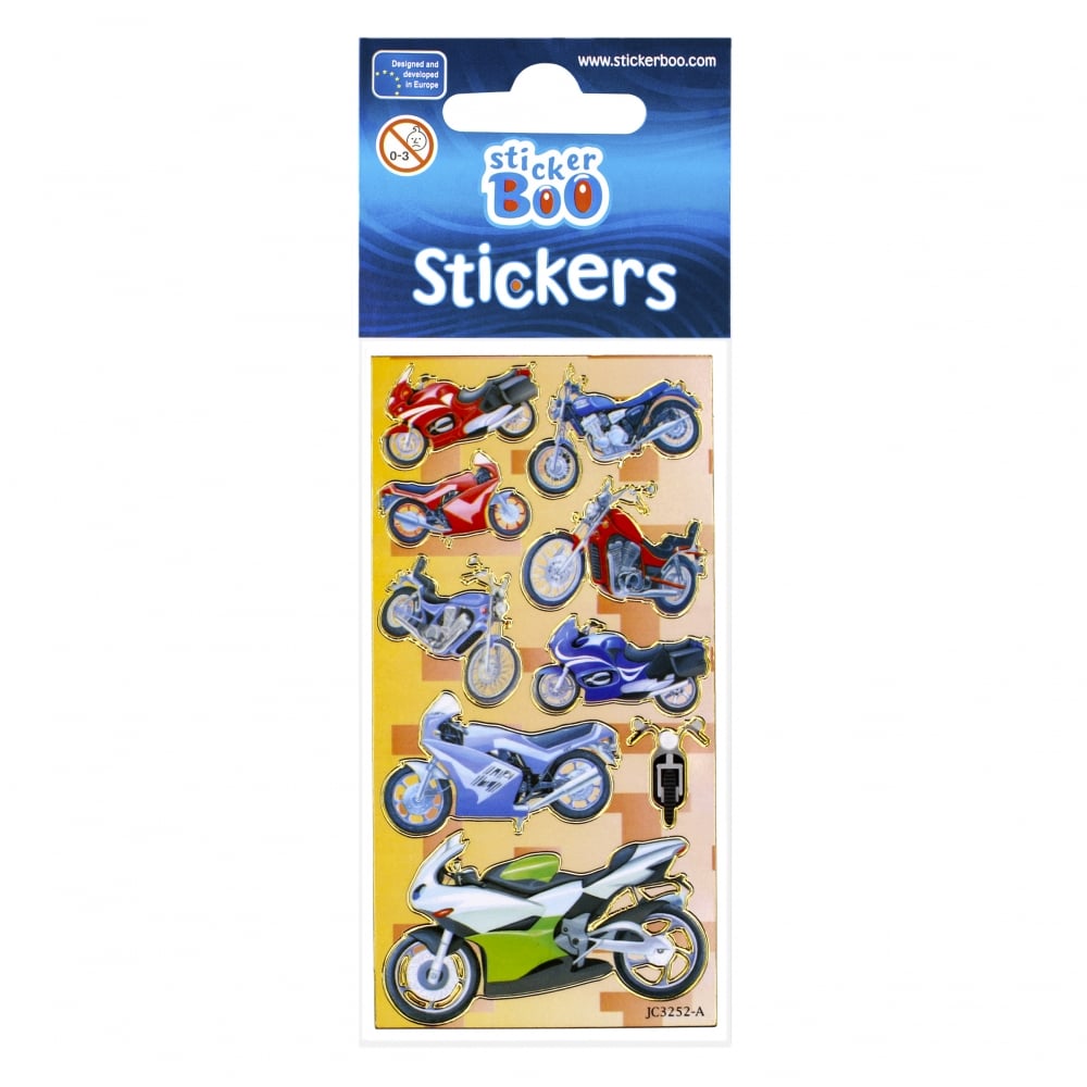 Abtibilduri Motociclete Stickerboo | Decoratiune Creativa
