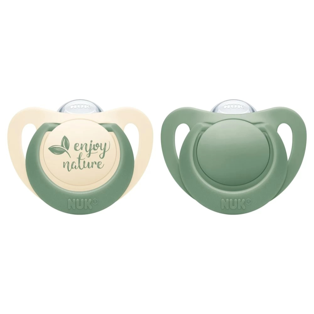 Set 2 suzete NUK for Nature M3, 18-36 luni