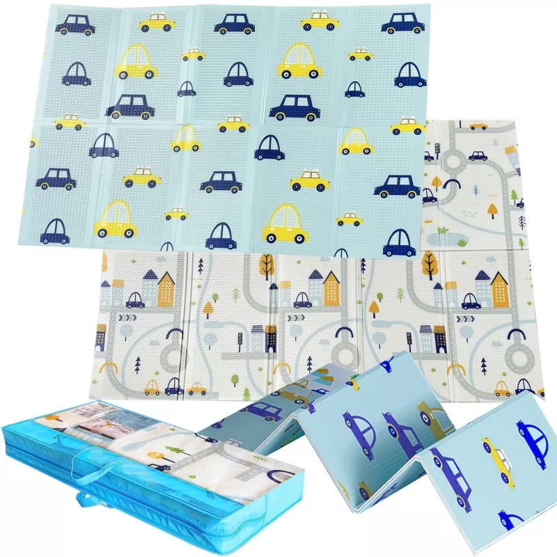 Covor NiceKids 150x200 cm Pliabil City Cars