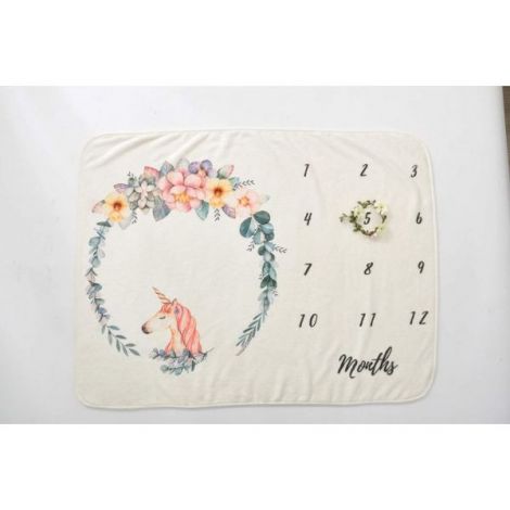 Paturica Milestone Unicorn Drool | Memoria Anului - imagine 3