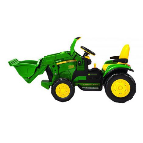JD Ground Loader Peg Perego - Mașinuță Electrică 12V - imagine 2