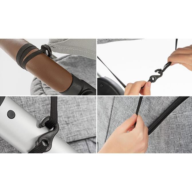Parasolar Reer ShineSafe Premium UPF 50+ Gri - imagine 2