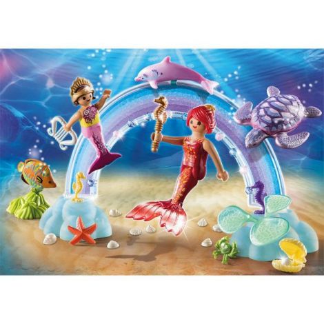 Jucărie Playmobil Sirene | Aventură Subacvatică