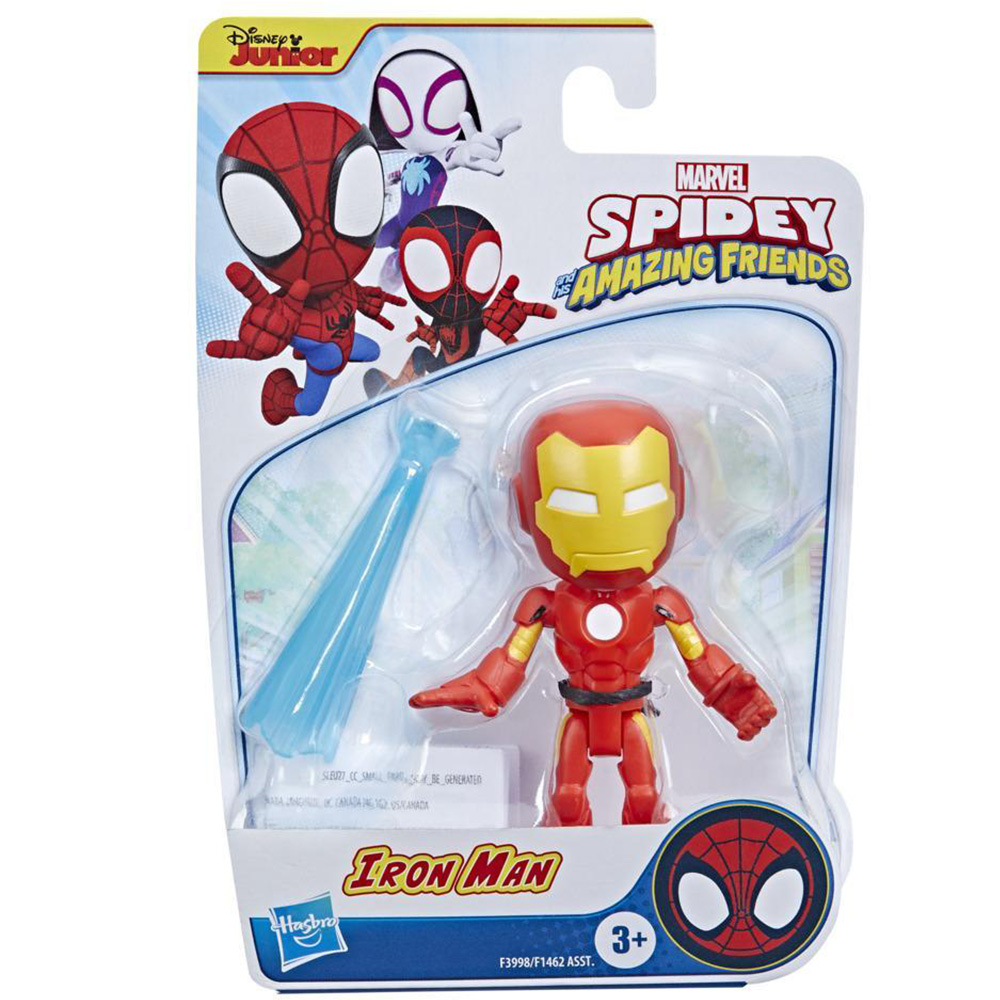 Figurina Iron Man Mini Spidey And His Amazing Friends