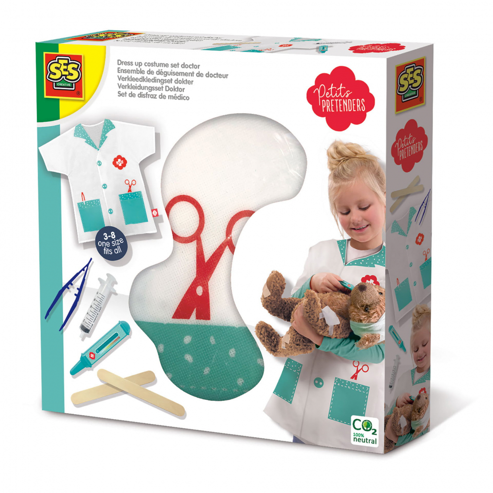 Halat Doctor Copii Ses Creative cu Accesorii