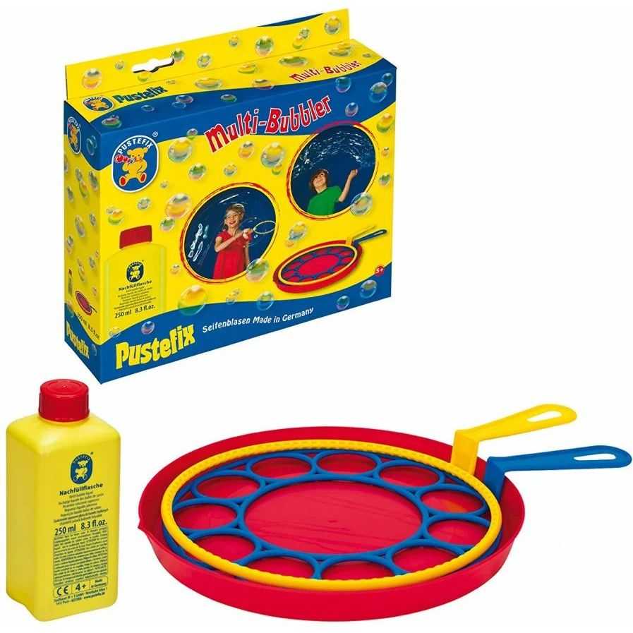 Baloane Săpun Pustefix cu 2 Inele - imagine 3