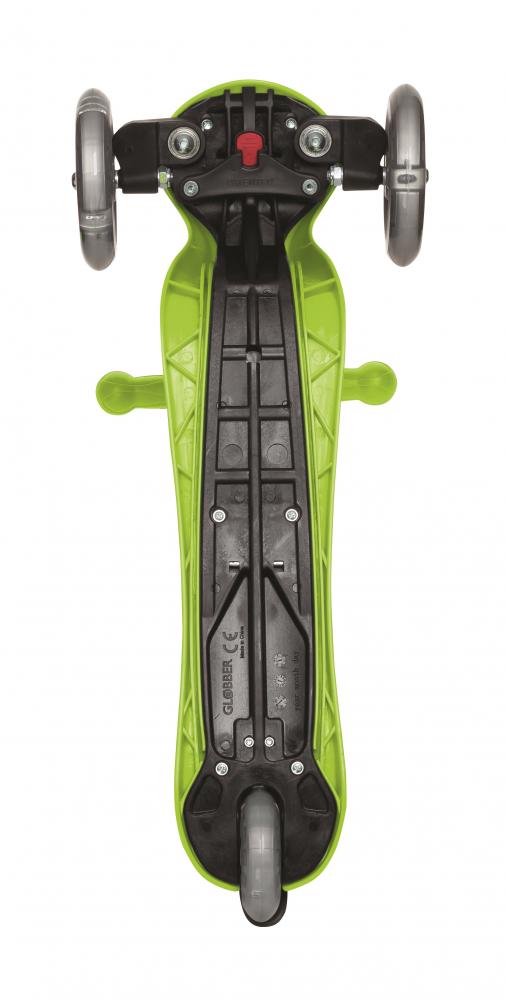 Trotineta Globber Primo V2 Lights Verde cu 3 Roti - imagine 5