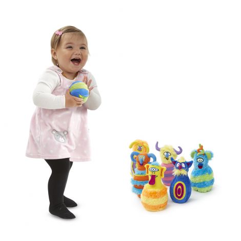 Joc Bowling Monstruletii Melissa & Doug