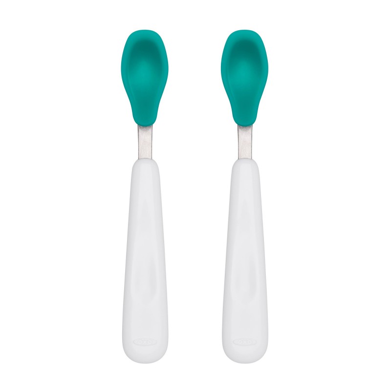 Set lingurițe OXO Tot, silicon moale, bebeluși - imagine 4