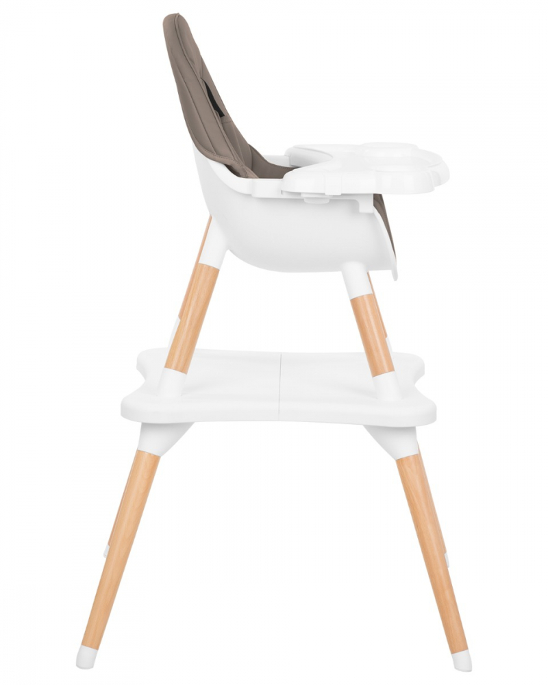 Scaun de masa 3in1 KikkaBoo Multi Dark Beige - imagine 2