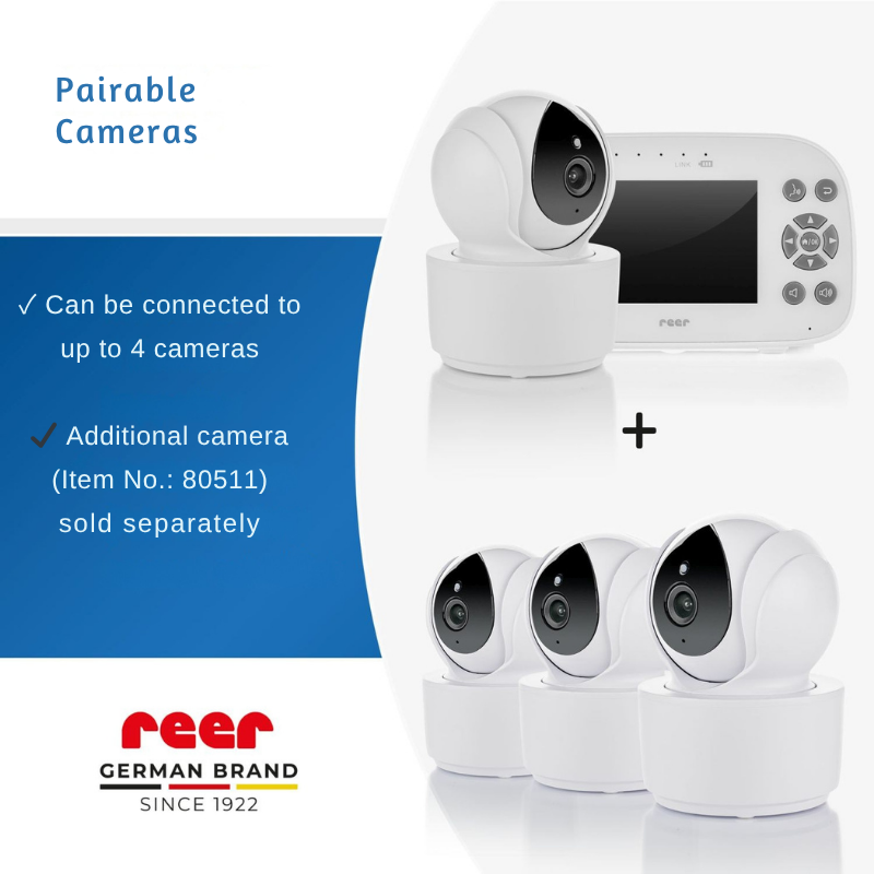Reer XL Move Monitor Video Bebelusi - imagine 6