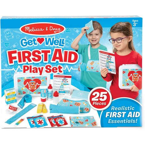 Set Doctor Melissa & Doug | Primul Ajutor 25 Piese