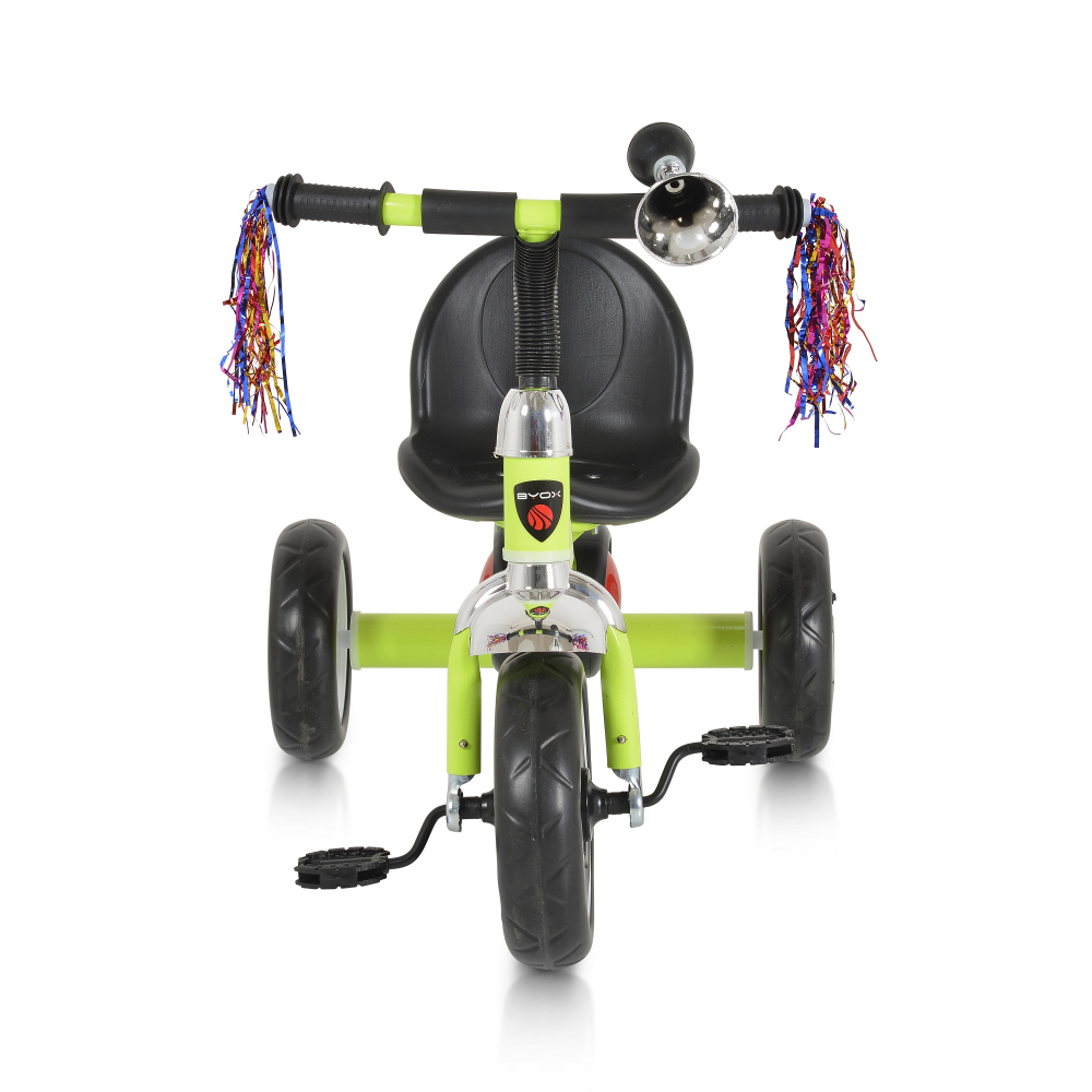 Byox Tricicleta Bonfire Green cu Roti Luminoase - imagine 2