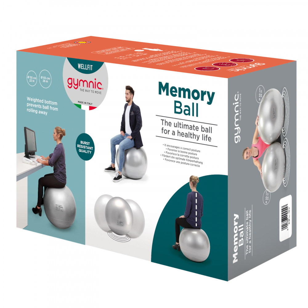 Minge Wellness Gymnic Memory Ball 55cm