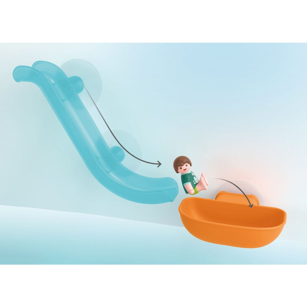 Tobogan Aqua Playmobil - Distracție la Baie - imagine 5