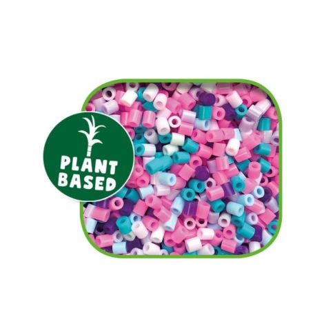 Set Green Beedz Unicorn | Margele Eco Calcat - imagine 4