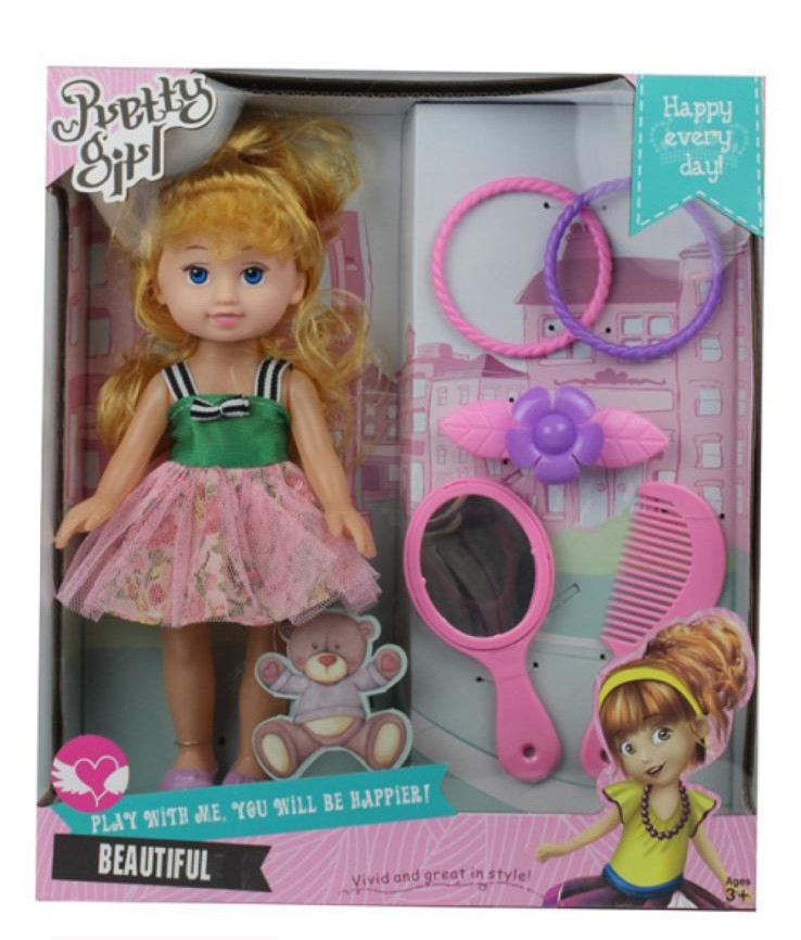 Păpușa Pretty Amacs cu Accesorii, Jucării Copii