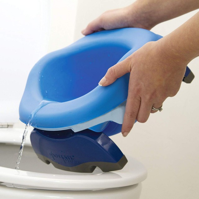 Liner Silicon Potette Plus Albastru | Reutilizabil