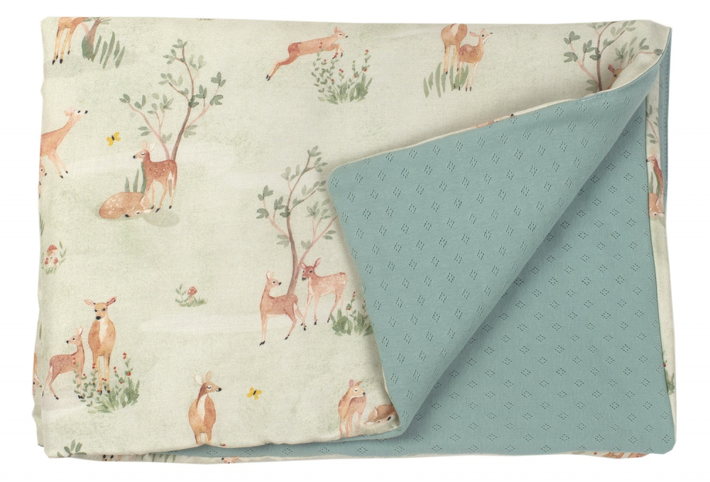 Paturica Copii Amy Nature Bamboo + Rucsacel Cadou - imagine 4