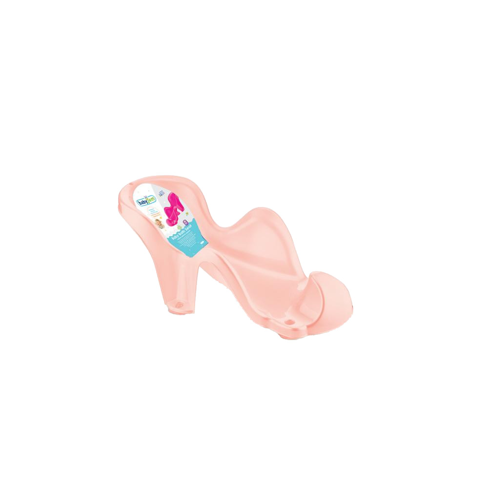Suport Anatomic BabyJem Pink - Siguranță la Baie