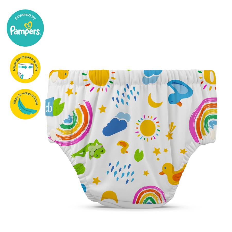 Scutec Înot Reutilizabil Charlie Banana L, Anti-Scurgeri - imagine 3