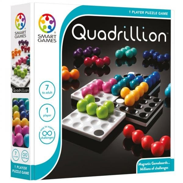 Smart Games Quadrillion - Joc Logic Magnetic