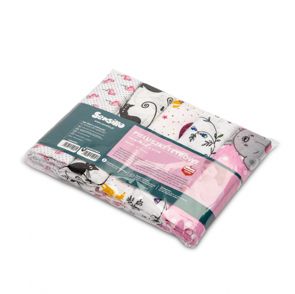 Set Scutece Tetra Sensillo Girl, 70x80cm