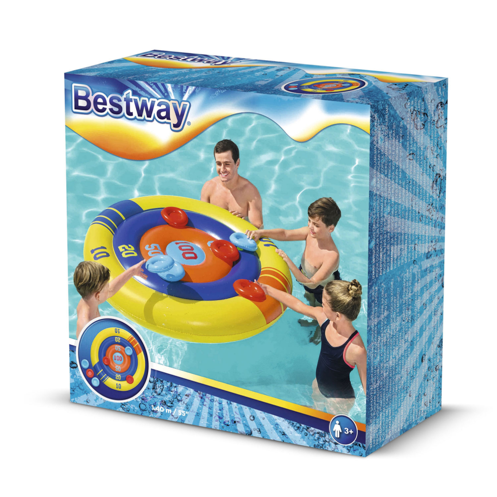 Joc Gonflabil Bestway Frisbee Piscină Sea Adventure - imagine 2