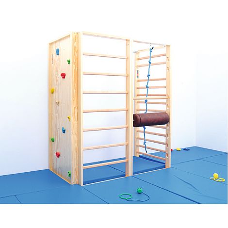Spalier gimnastica Moje Bambino 13 trepte - imagine 5