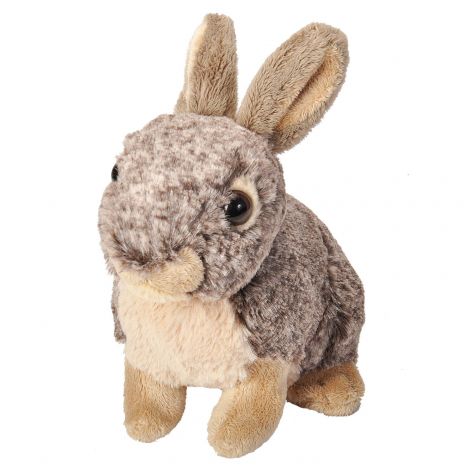 Iepuraș Plus Wild Republic 20cm - Jucărie Educativă