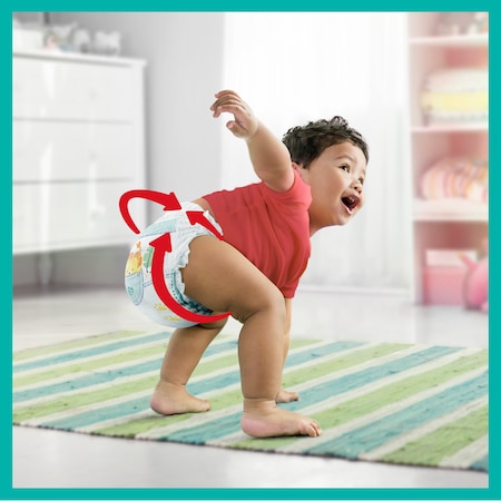 Pampers Pants XXL Box 132 bucati | Protectie Maxima - imagine 5