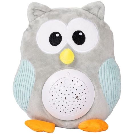 Chipolino Owl Lampa Veghe cu Muzică și Proiector