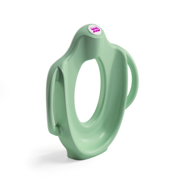 Reductor toaletă OKBaby Sofa, Verde - imagine 2