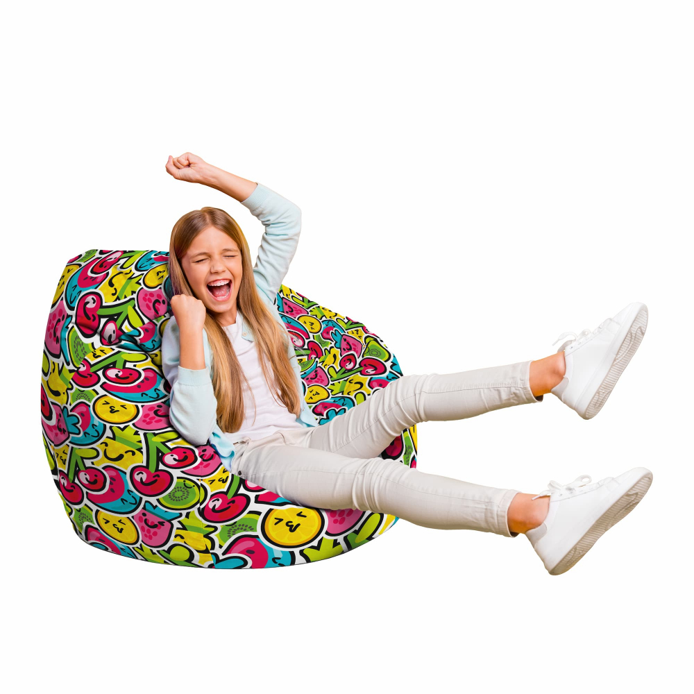 Fotoliu Puf Bean Bag Kawaii Updeco - imagine 5