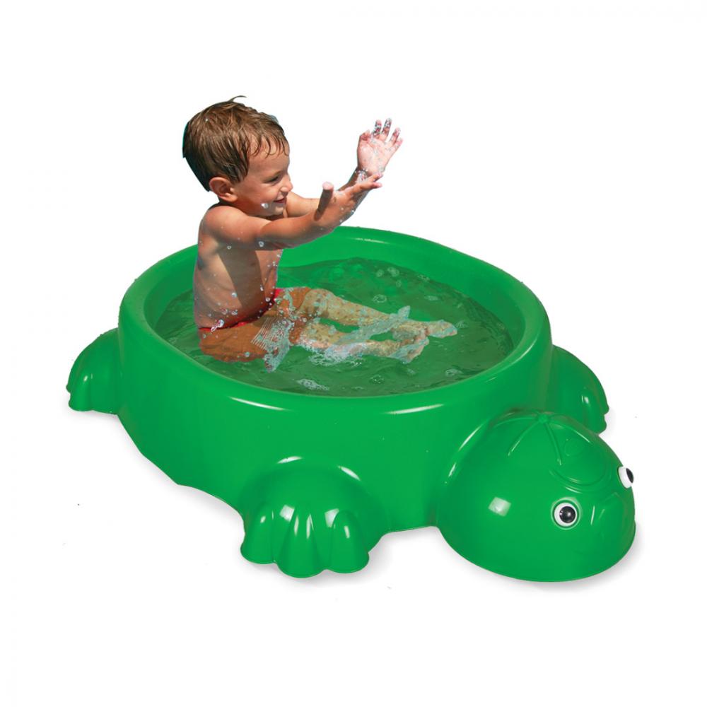 Cutie de nisip Turtle Dark green Pilsan - imagine 3